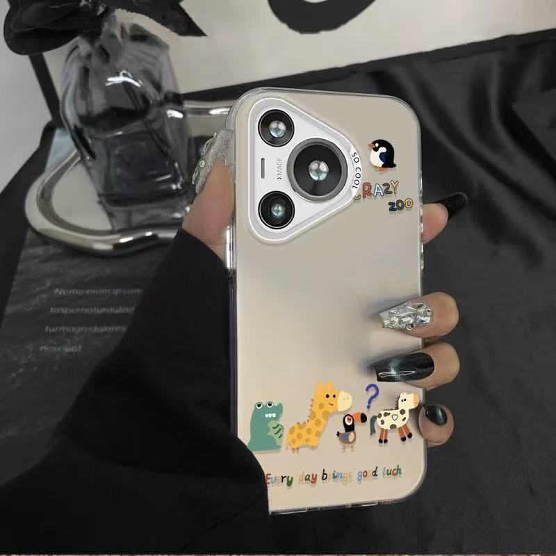 Funda para teléfono simple para teléfono móvil Huawei mate60pro funda para teléfono móvil P70 nuevo Honor 100 personalidad nova12/11