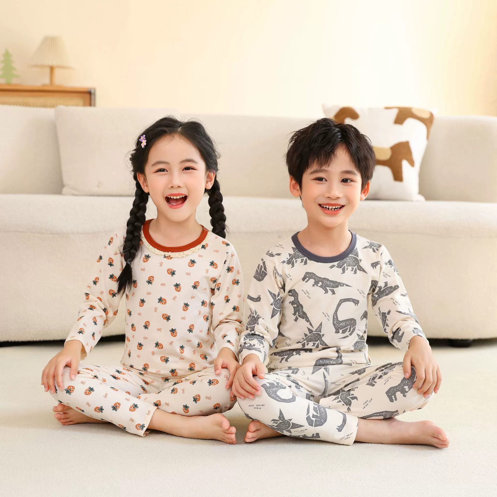Children's autumn set for boys, keep warm thermal underwear, pijama