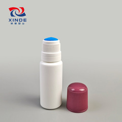 廠家批發50ml精油防蚊液體擦劑塑料瓶化妝品液體瓶50ml海綿擦劑瓶