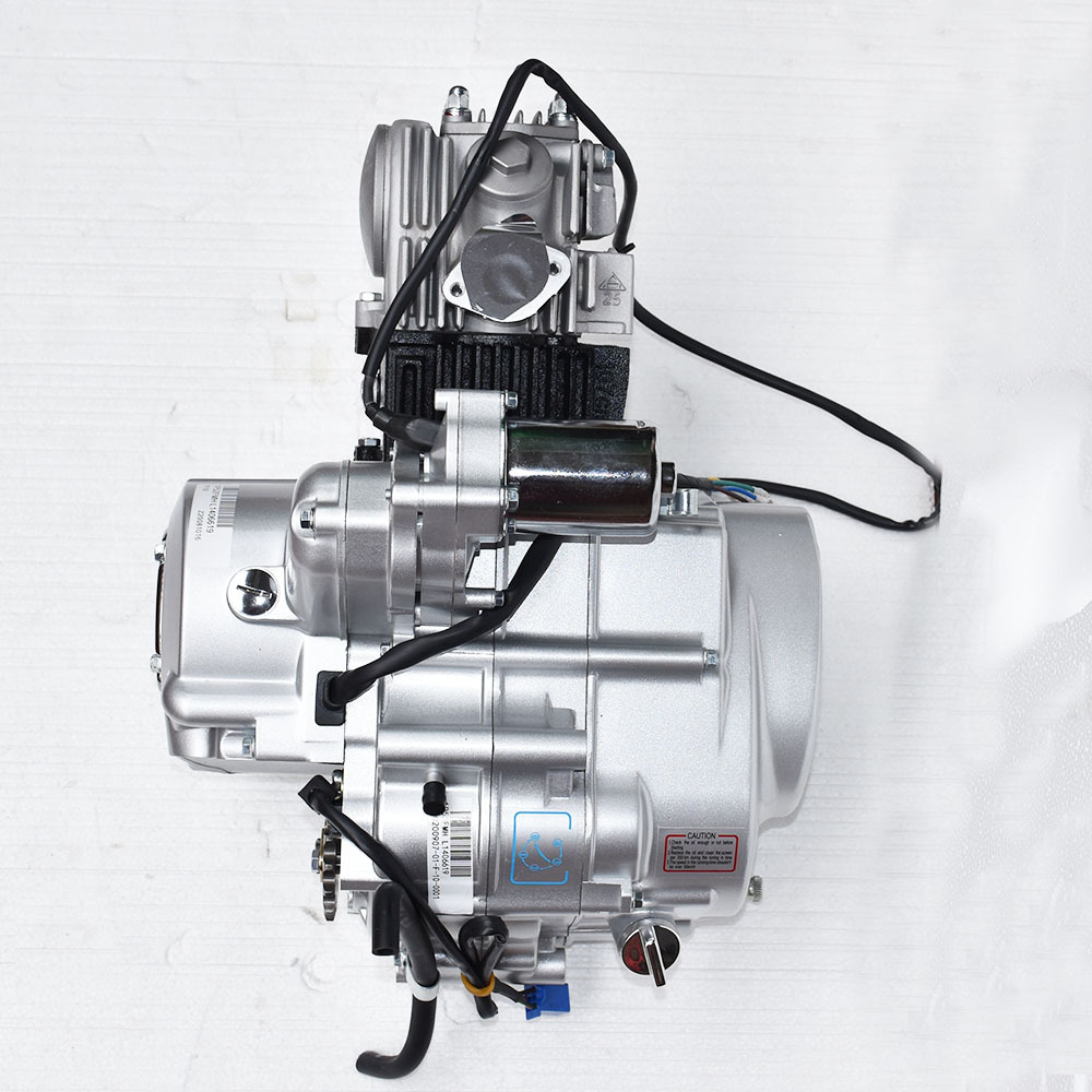 Lifan 110Cc Engine with Reverse Gear, Beach Buggy, Go-Kart, Pure Electric Start, Automatic Clutch, Gasoline Engine, 3+1 Gears