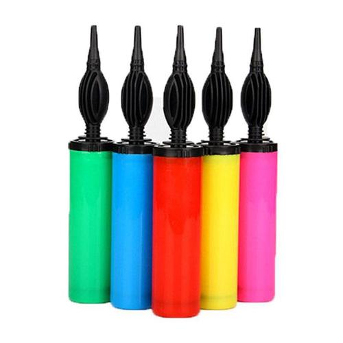 Factory direct supply hand push pump inflatable tube latex balloon inflatable supplies portable inflatable tube wholesale