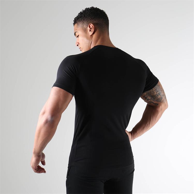 Men's Solid Color T-shirt Men's Clothing display picture 5
