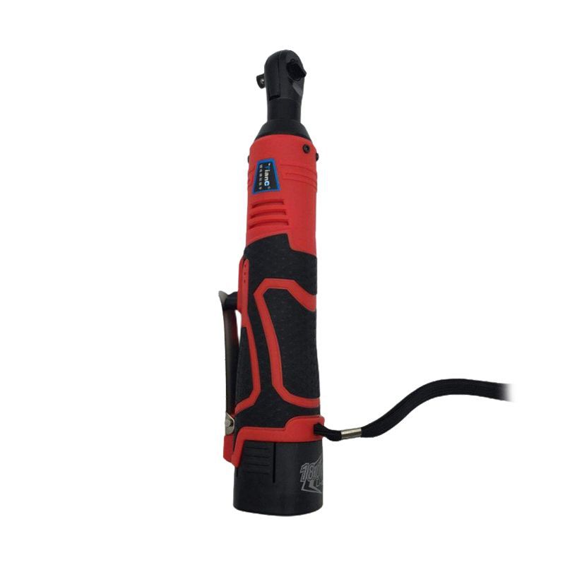 Venta al por mayor de gran torque 90 ° ángulo Llave de trinquete eléctrica 18V llave de carga batería de litio etapa Truss Especial