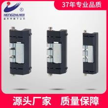 恆珠HL011配電箱開關鐵櫃合頁鋅合金黑色工業電櫃鉸鏈廠家直發
