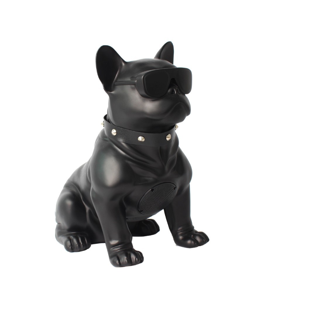 M11斗牛犬音箱 创意伴手礼摆件低音炮无线潮品阿尔法狗蓝牙音响