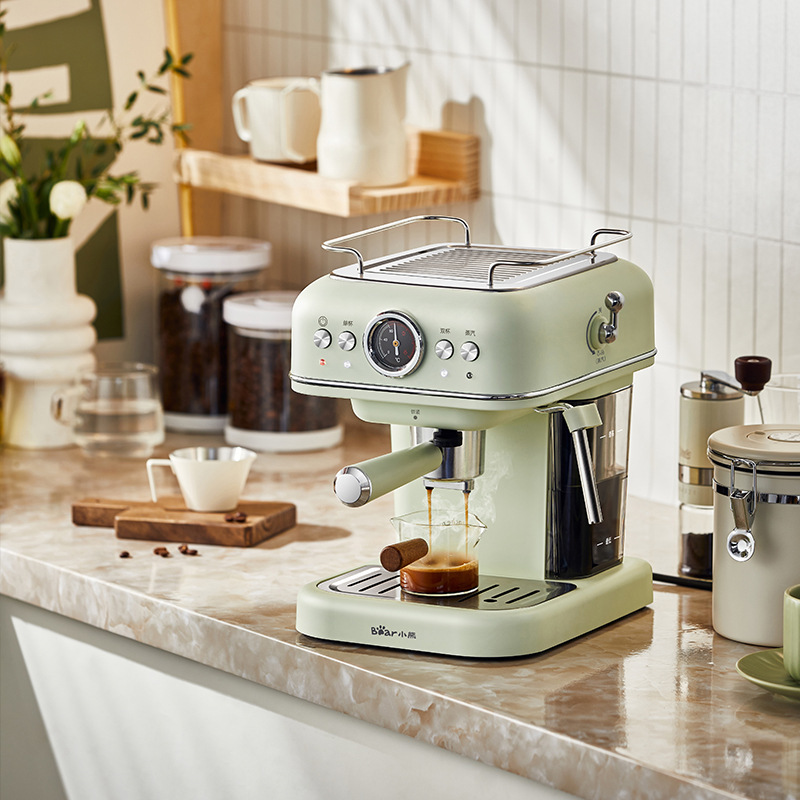 Little Bear Kfj-E1Q5 Home-Use Italian-Style Pump-Press Office-Style Fully Automatic Latte and Milk Frothing Capsule Coffee Machine