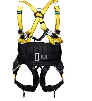 MSA梅思安10148553 10148554 10148555沃克曼全身式安全带