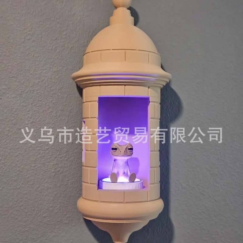 跨境热销波多黎各 Garita 壁灯 Coqui装饰品商场店铺大厅挂件|undefined
