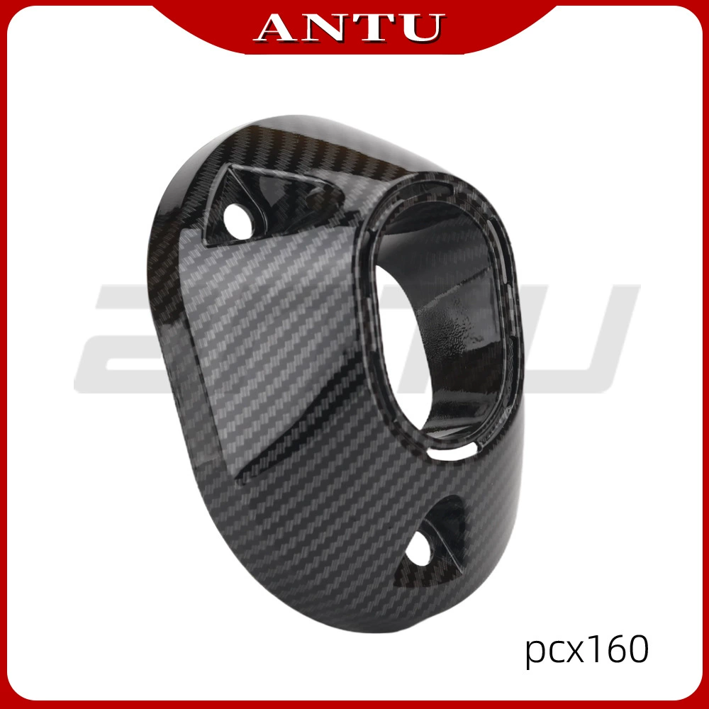 Применимо для Honda PCX160 Click 160 модифицированная хвостовая защитная крышка выхлопной трубы