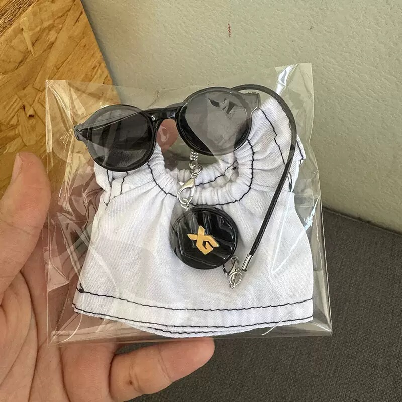 洋服のみ】17cm 一世代と二世代 ラブブベビー服ペンダント ラブブスカート バッグセット リボン 新品|undefined