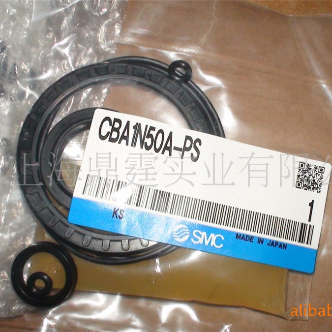 SMC �ܷ��Ȧ Non-lube with single end lock  CBA1N50A-PS