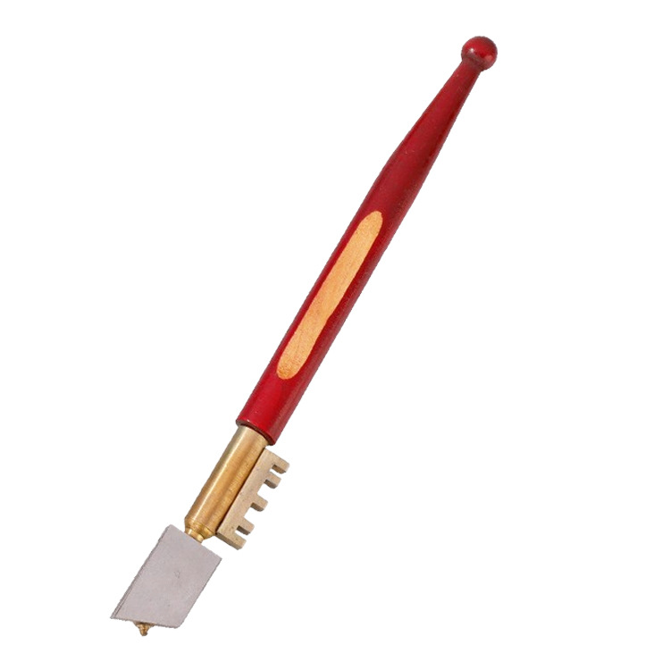Cuchillo de vidrio de diamante cortador de azulejos de madera especial de vidrio grueso cortador de azulejos de suelo de vidrio doméstico al por mayor