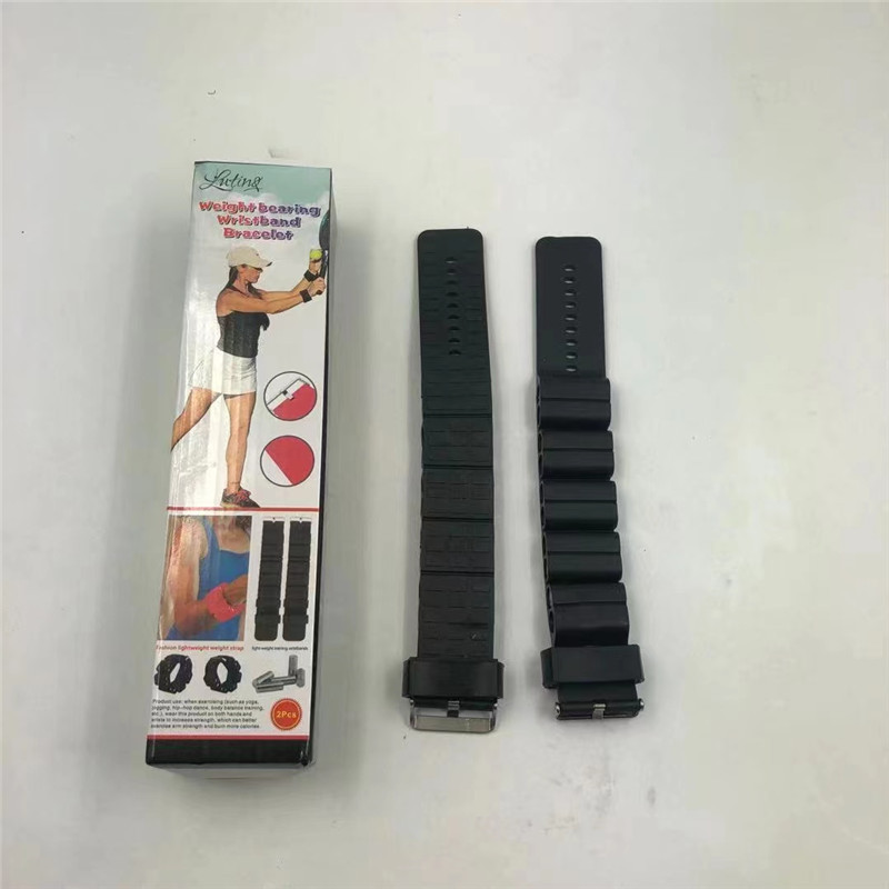 Weight-bearing Bracelet outdoors motion train Foot ring silica gel Weight-bearing run Bodybuilding Bandage Weight-bearing