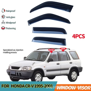 Honda CR-V 1995-2001 üçün yan şüşə yağış qoruyucusu