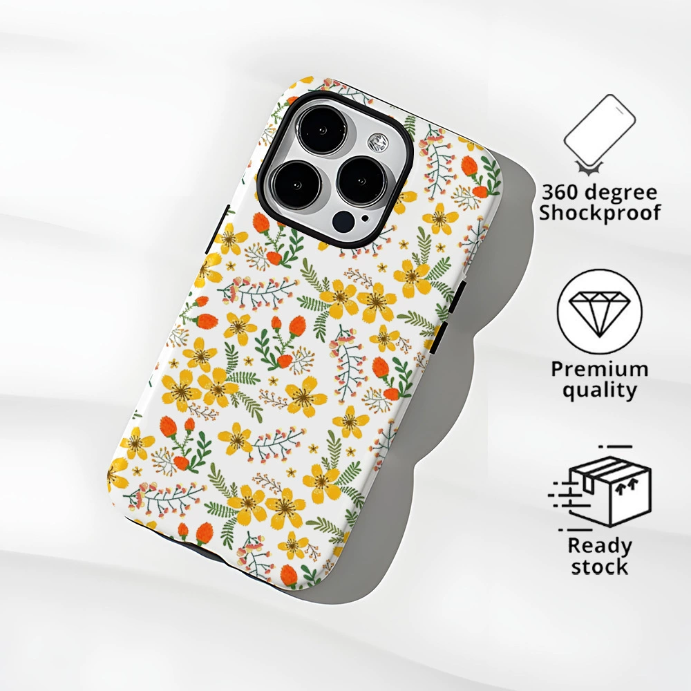 Apple, iPhone 17, чехол для телефона, цветочный, iphone, 15promax, падение защита