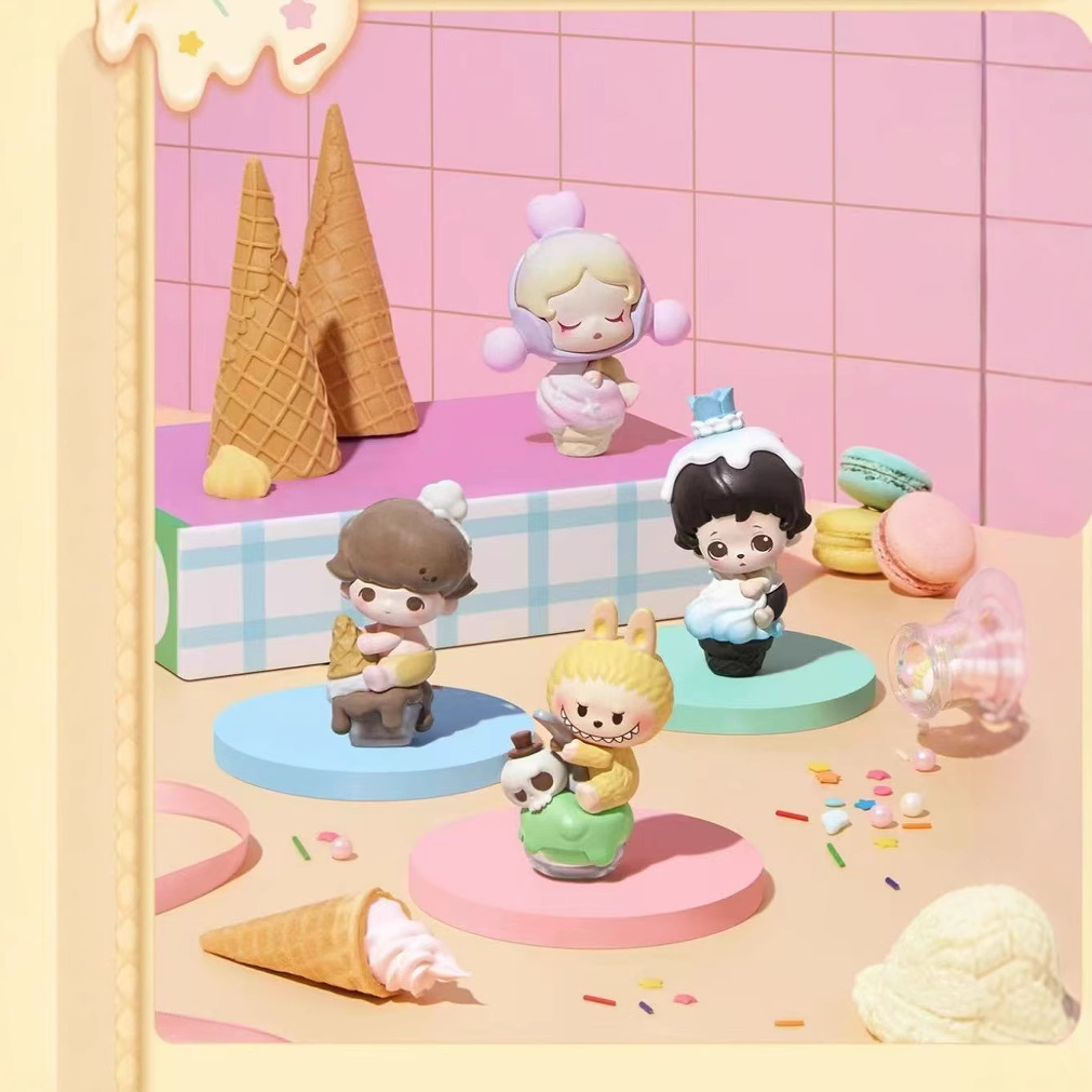 Doll for ice cream, popmart