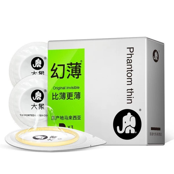 Elephant Magic Thin 3-pack