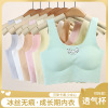 Silk underwear, vest for elementary school students, spring tube top, for secondary school