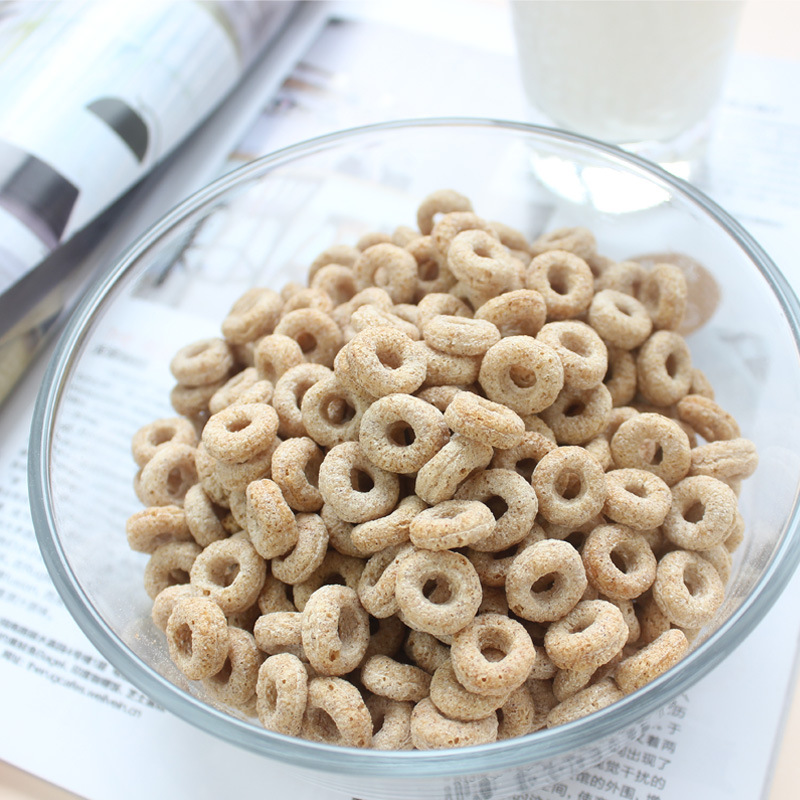 红豆薏米圈1kg烘焙即食酒店谷物代餐搭配水果 炒酸奶 芋圆 奶茶店