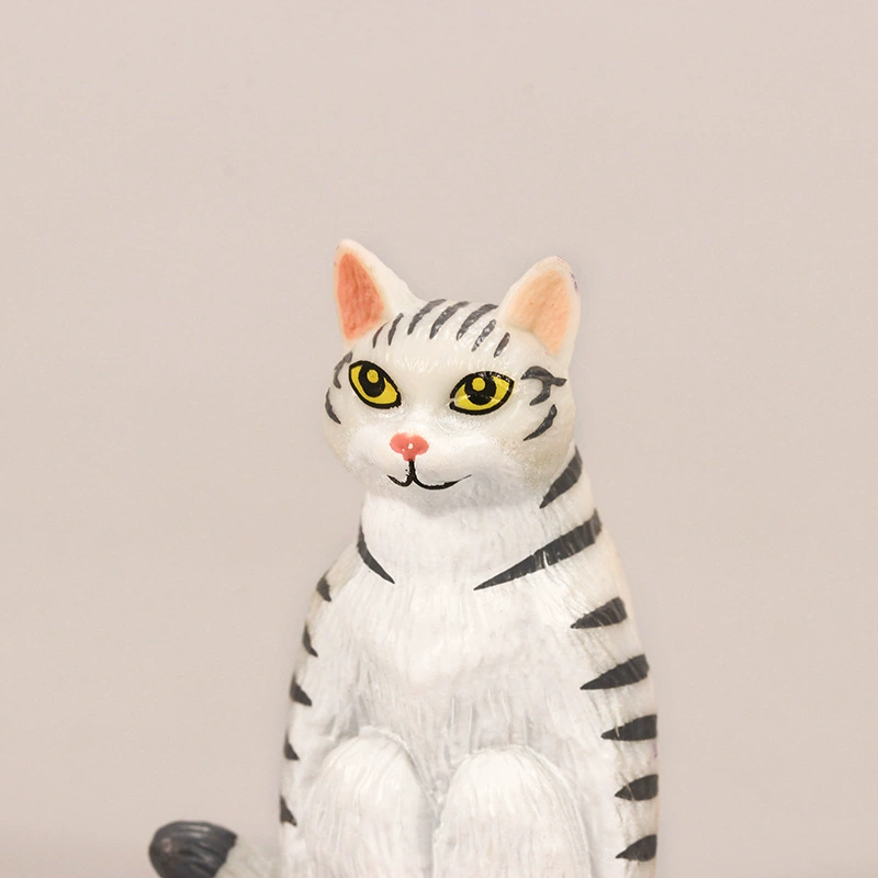Заместитель позы, минифигурка, мультяшная кукла, игрушка, котёнок, кот