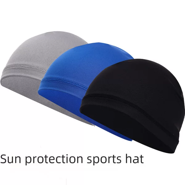 Outdoor riding cap summer windproof sun protection breathable sports cap soft cap headgear bicycle motorcycle liner Cap