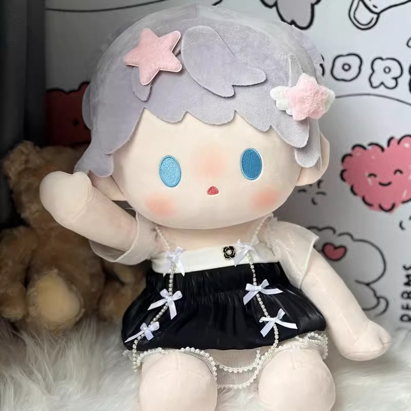 Платье Сяосянфэн-черное (только одежда, без куклы)