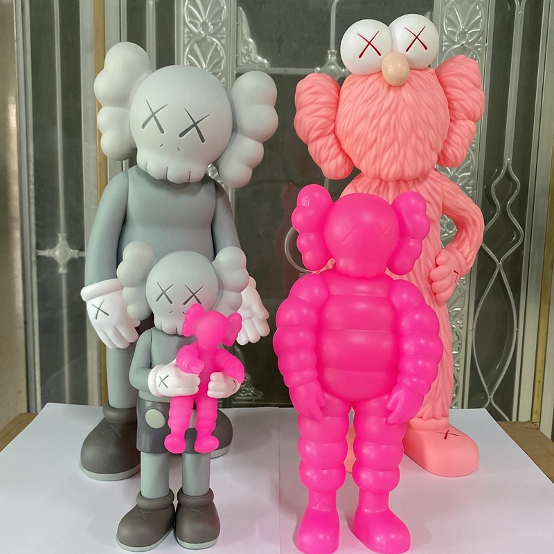 family潮流公仔 灰色 37cm