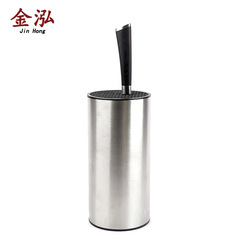 Freely insert the knife holder, new stainless steel knife holder, kitchen plastic knife holder, Amazon multifunctional knife holder