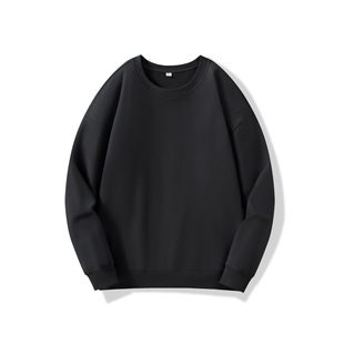 BYBY330-Shoulder Drop-Crewneck Wear Fashion Color 330g Combed Cotton-Tight Siro Spinning
