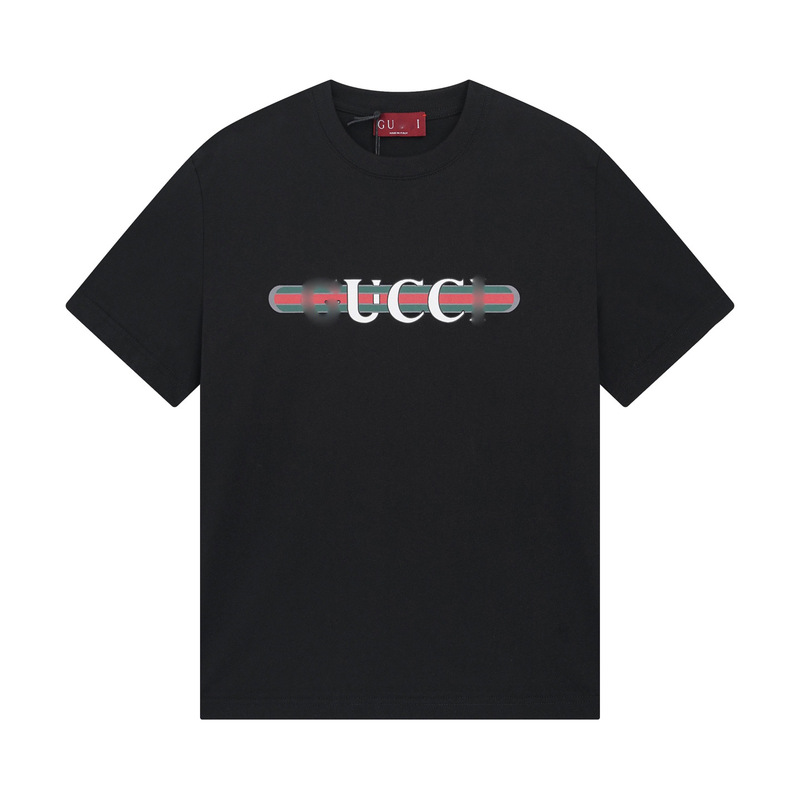 GU クロスボーダー ハイバージョン 25SS 新しい楽しいシリーズ 男女兼用の多用途プリント半袖 T シャツ|undefined