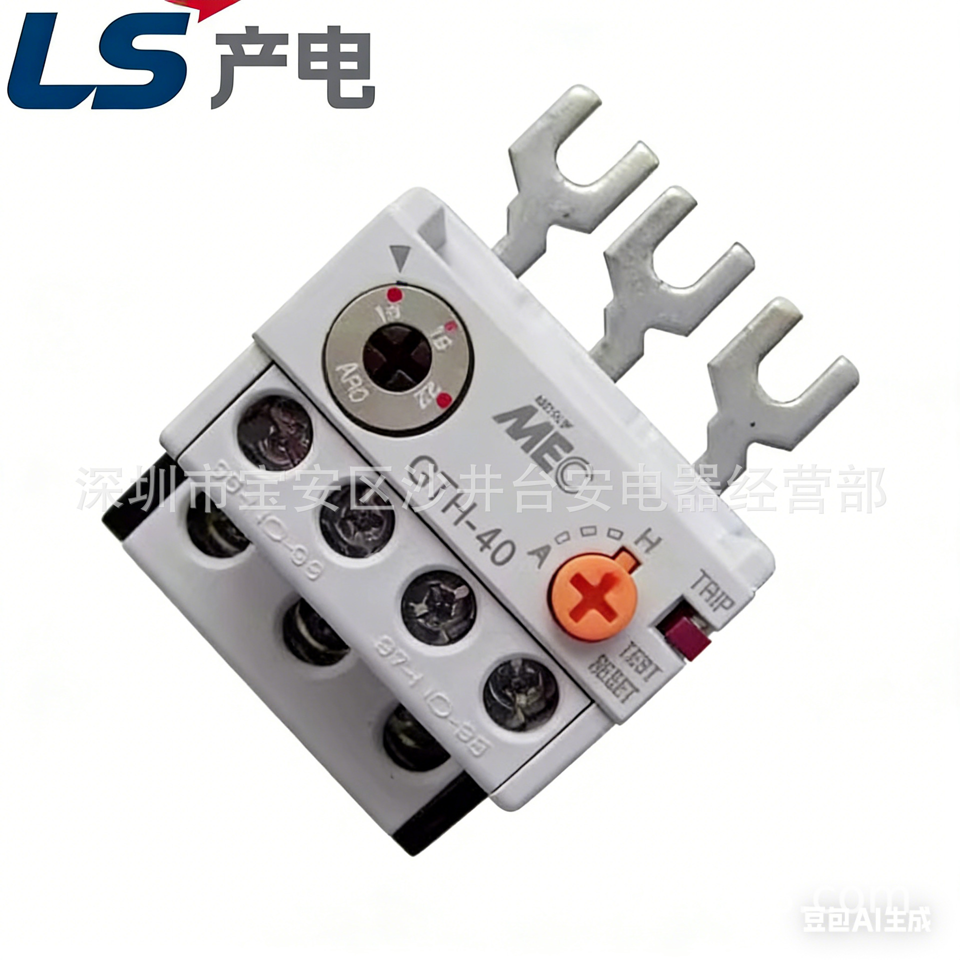 原装韩国LS产电 热过载继电器 GTH-40/3 16-22A   MT-32 代替