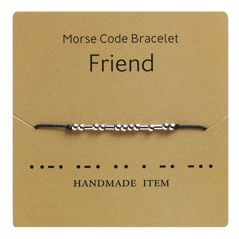 Simple Style Letter Copper Knitting Bracelets 1 Piece