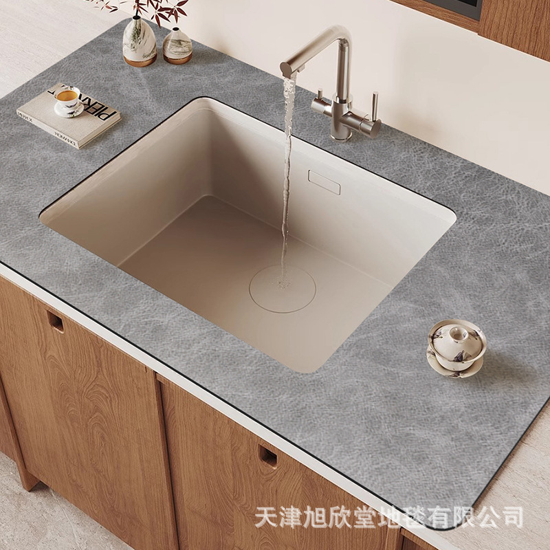 キッチンカウンタートップ排水マット蛇口シンク吸収マット浴室トイレシンク速乾性フロアマット|undefined