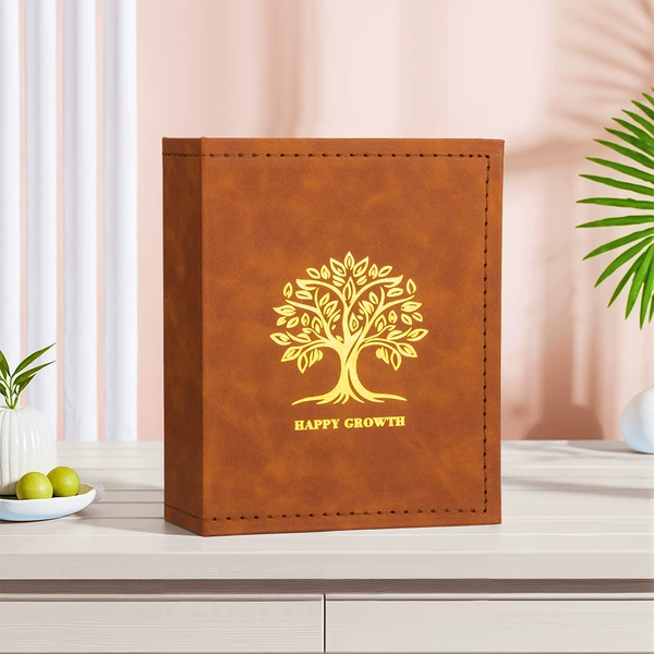 Brown lucky tree