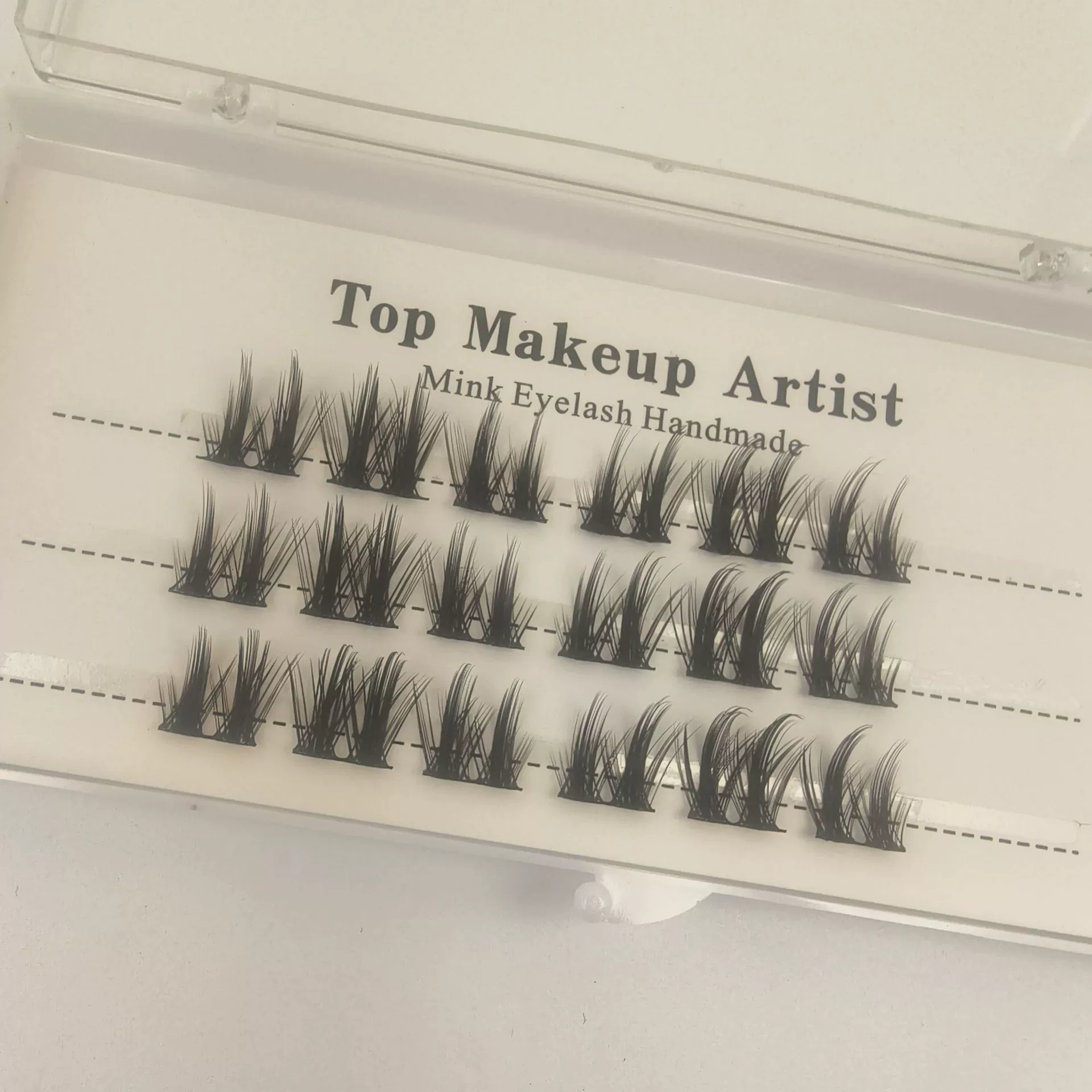 RB010 Накладные ресницы для макияжа: самост grafting segmented eyelashes