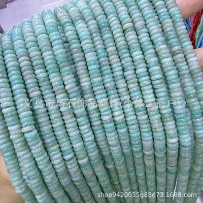 Wholesale | Zərgərlik ara hissələri - natural-amazonite-26mm