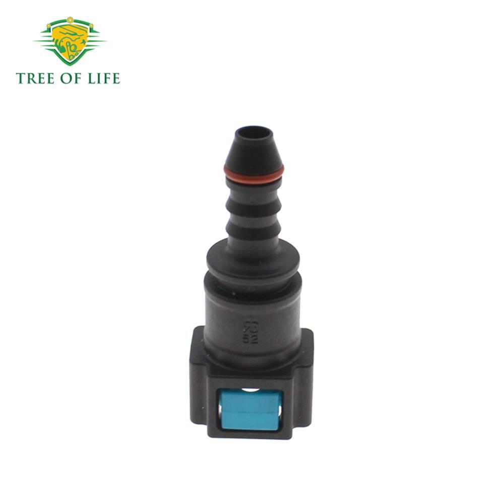 7.89 Id6 Car Fuel Line Quick Connector Fuel Line Rubber Hose Connector Carburetor Parts