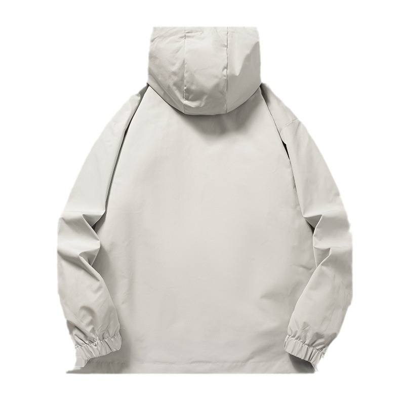 2023 primavera y otoño tendencia japonesa al aire libre traje de montaña vestir chaqueta de asalto hombre americano chaqueta de trabajo con capuz