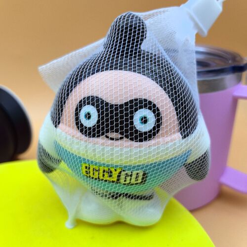 Dancing Eggman Pinch Decompression Toy Slow Rebound Children's Doll Doll Eggman Party Toy Desktop Ornament