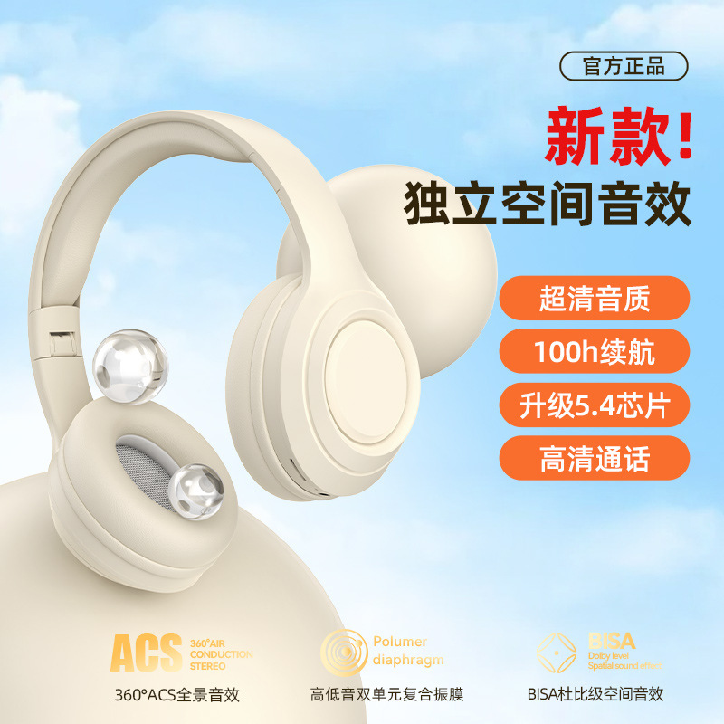 Cross-border wireless bluetooth headset headset noise reduction electric competition long endurance mobile phone computer universal headset manufacturers wholesale