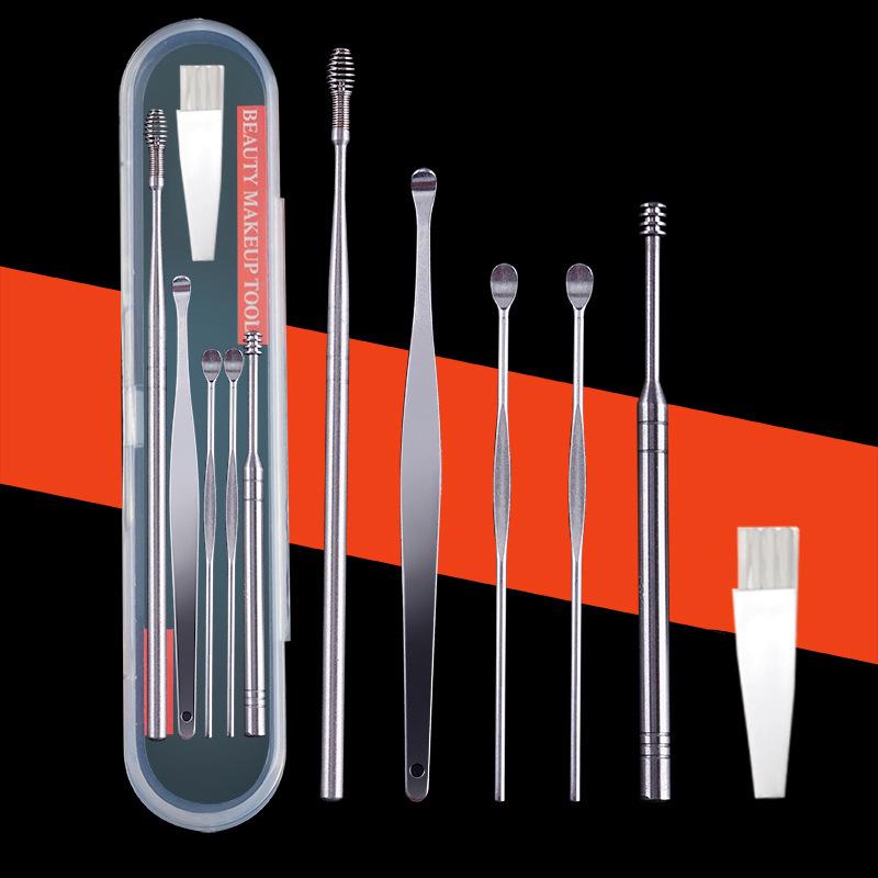 Ear picking stainless steel