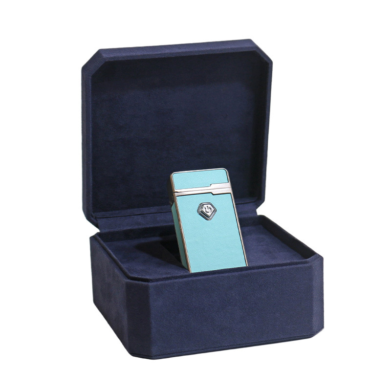 Caja de regalo de algodón de aceite esencial de octogón de alta calidad, caja de embalaje vacía de encendedor de alto nivel, Wenchuang image 6