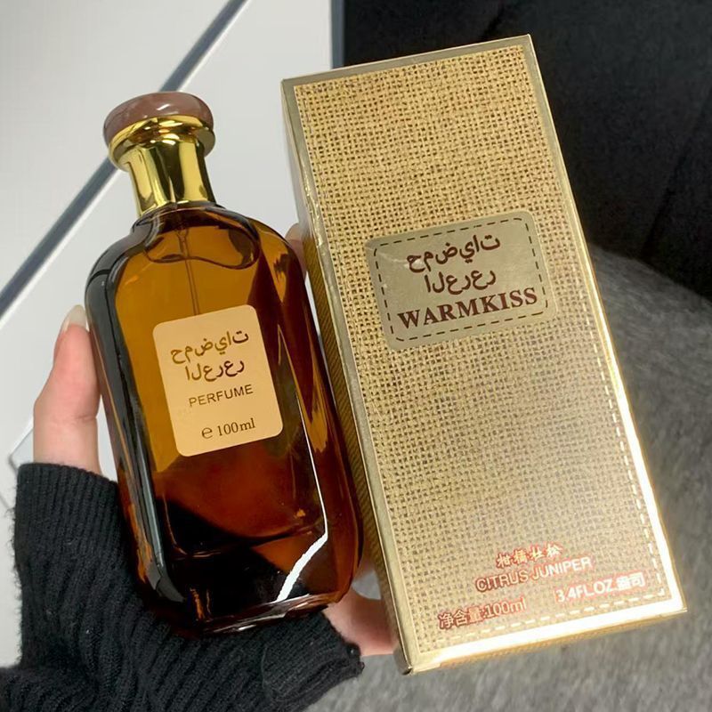 Foreign Trade Cross-Border Best-Selling Middle Eastern African Arabian Citrus Juniper Perfume Amber Sea Wholesale Dropshipping