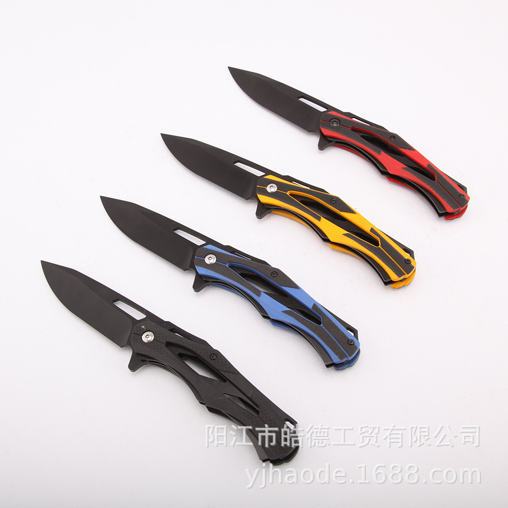 G10手柄户外小刀 求生刀户外刀具 野营小刀款式多种