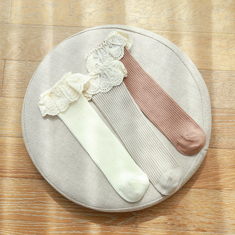 Демисезонные детские колготки с knee socks?