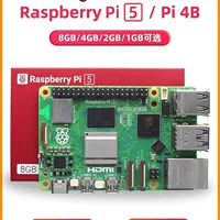 Платы Raspberry Pi 5 5B/4B, материнская плата Raspberry Pi 5 8GB, набор AI для Python программирования