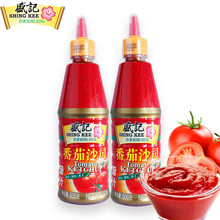 盛记番茄沙司500g 烤肉拌面蘸酱手抓饼意面薯条炸鸡家用挤压瓶装
