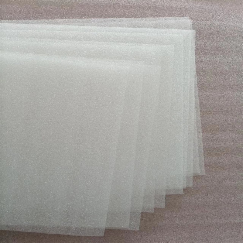 生产EPE白色泡棉垫 覆膜黑色1mm珍珠棉袋 珍珠棉盒