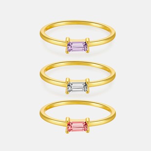 ��ɫ���x �W��insS925���y��ָ��ʯ 18K���ɫ��荽�ָŮ�r�Ђ���