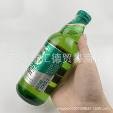 越南啤酒越南啤酒玻璃甁啤酒330mlx24甁一箱